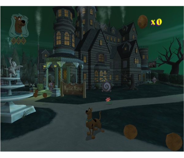 PS2 Scooby-Doo! Night of 100 Frights